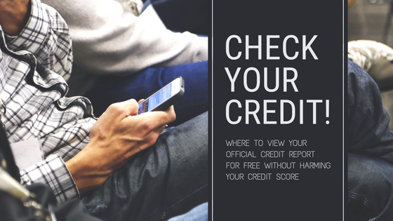 Check Your Credit!